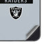 NFL Las Vegas Raiders Silver Performance Series Galaxy S25 Skin